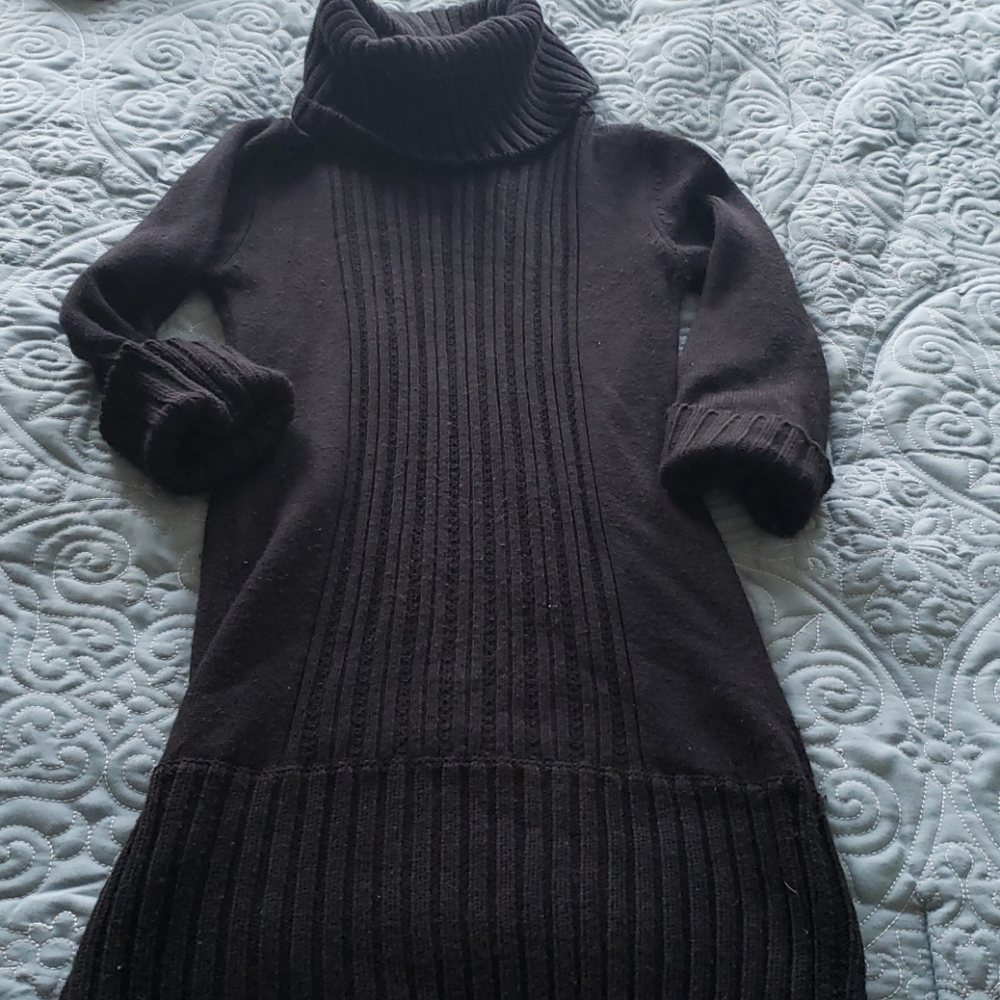 Sweater dress
